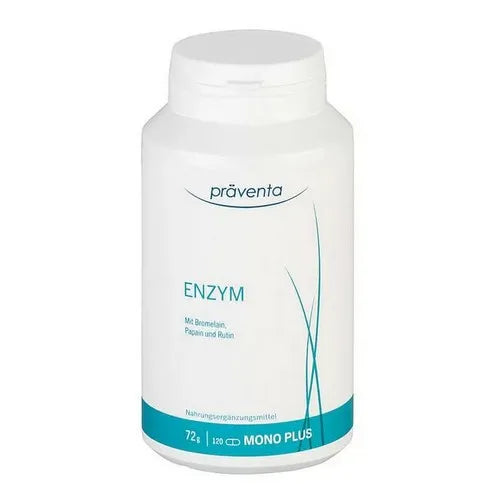 ENZYME CAPSULES 120 pcs - UKDorf