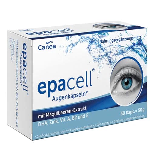 EPACELL eye capsules with maqui berry DHA+EPA - UKDorf