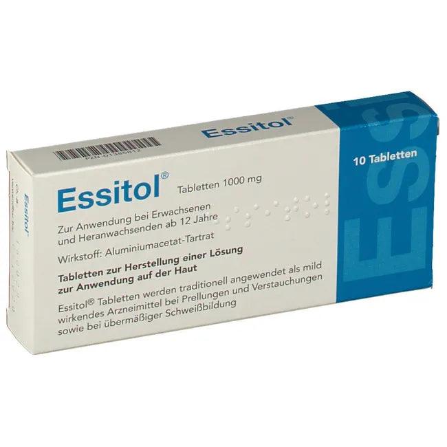 ESSITOL, bruises, contusion, sprain, swell, swelling - UKDorf
