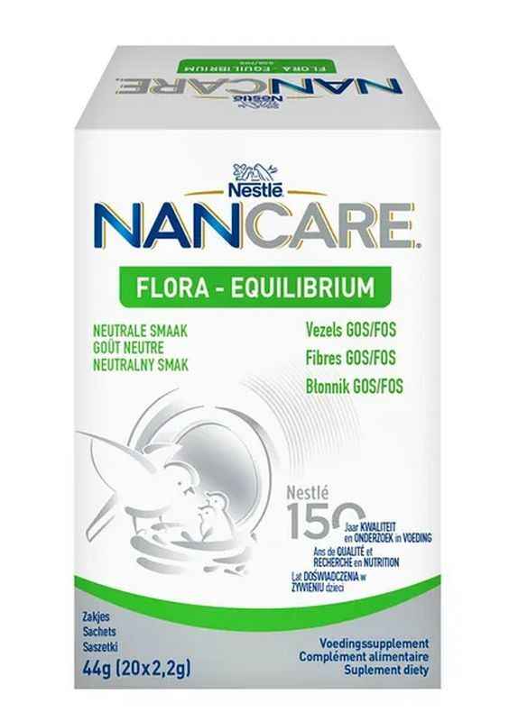 ESTLE NANCARE Flora Equilibrium Supports bowel function in case of constipation