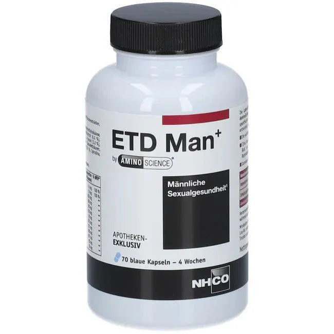 ETD Man+ by AMINOSCIENCE capsules - UKDorf