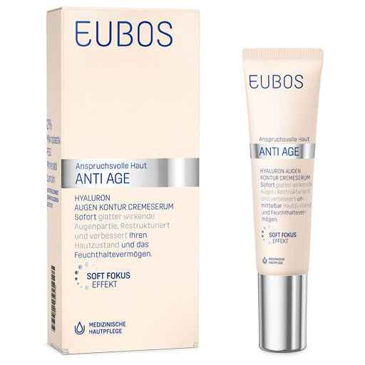 EUBOS Anti Age Hyaluron Eye Contour Cream Serum