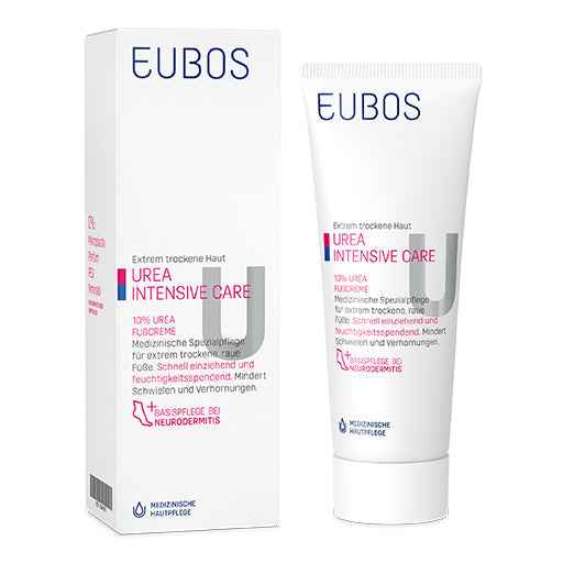 EUBOS DRY SKIN Urea 10% Foot Cream