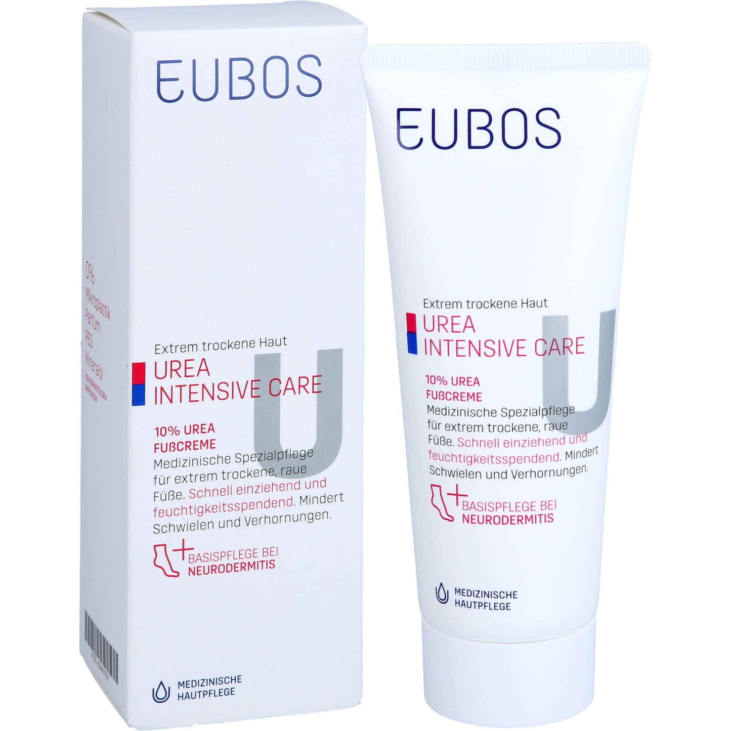 EUBOS DRY SKIN Urea 10% Foot Cream