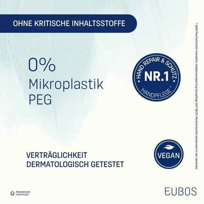EUBOS SENSITIVE Hand Repair & Protection Cream