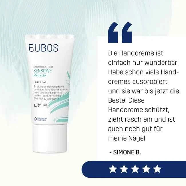 EUBOS SENSITIVE Hand & Nail Cream sensitive skin