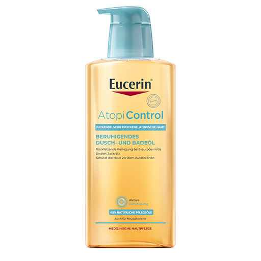 EUCERIN AtopiControl Shower and Bath Oil