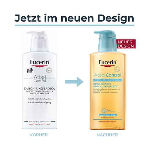 EUCERIN AtopiControl Shower and Bath Oil