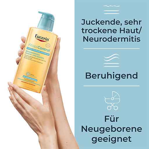 EUCERIN AtopiControl Shower and Bath Oil
