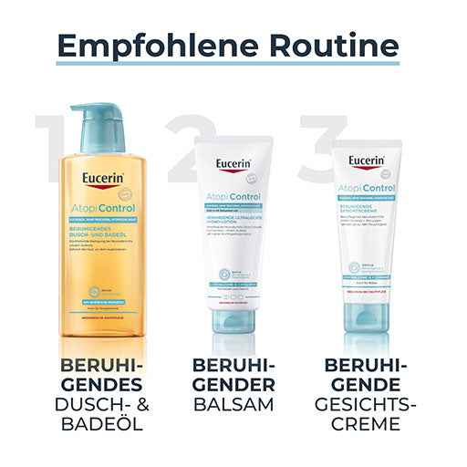 EUCERIN AtopiControl Shower and Bath Oil
