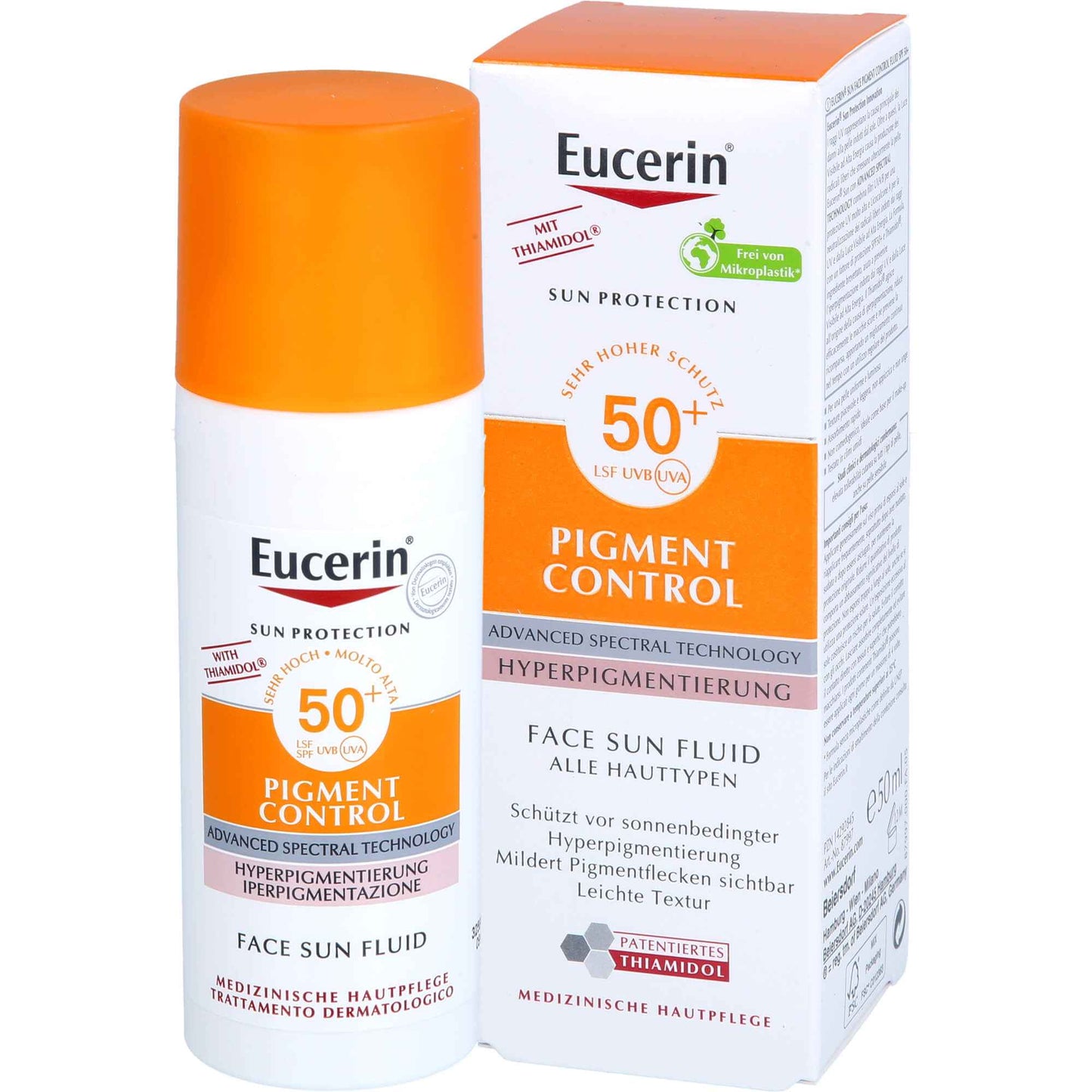EUCERIN Sun Fluid Pigment Control SPF 50+