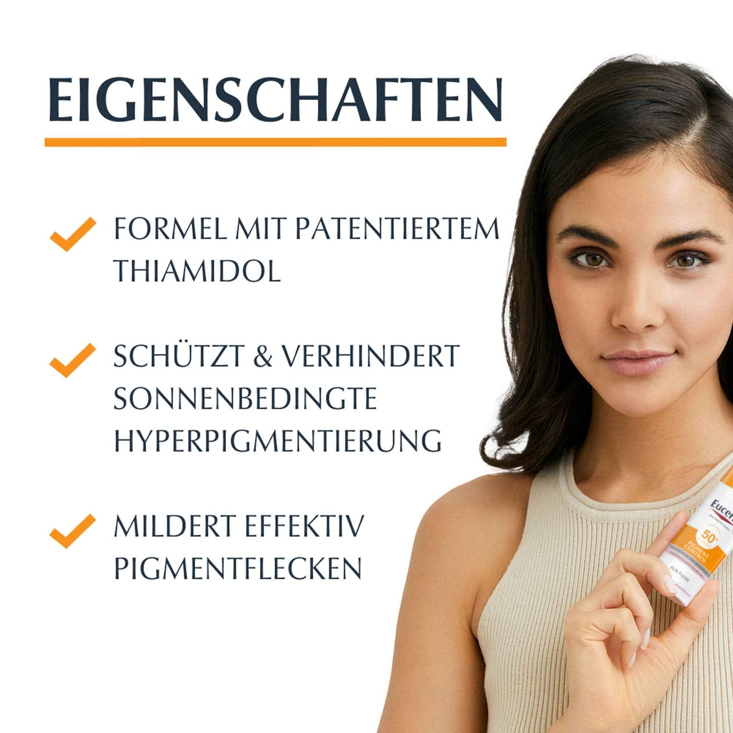 EUCERIN Sun Fluid Pigment Control SPF 50+
