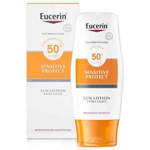 EUCERIN Sun Lotion extra light SPF 50