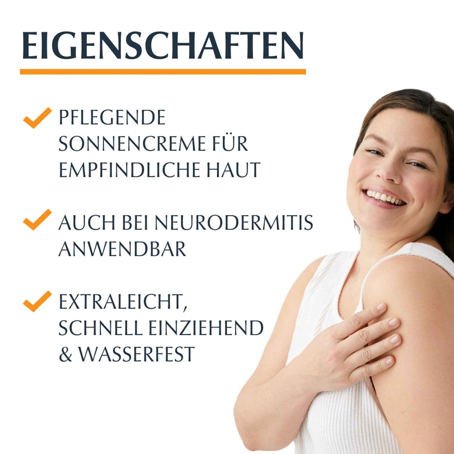 EUCERIN Sun Lotion extra light SPF 50