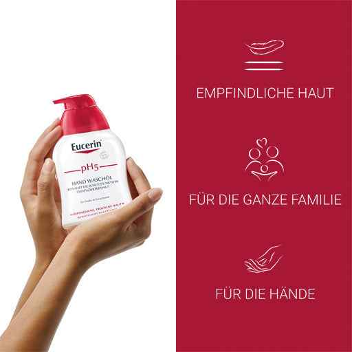 EUCERIN pH5 Hand Wash Oil for sensitive skin