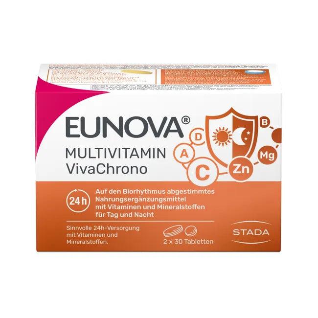 EUNOVA VivaChrono 24-hour supply of selected vitamins and minerals - UKDorf