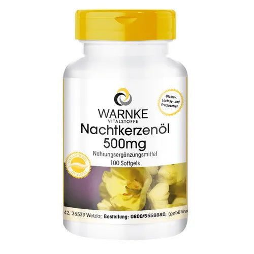 EVENING PRIMROSE OIL 500 mg capsules - UKDorf