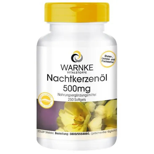 EVENING PRIMROSE OIL 500 mg capsules - UKDorf
