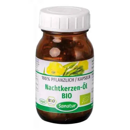 EVENING PRIMROSE OIL Organic 100% plant-based capsules