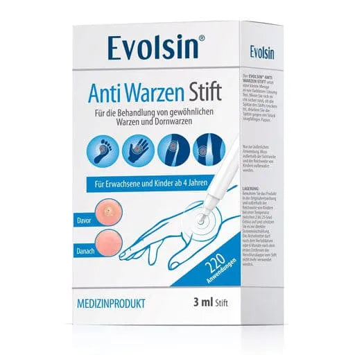EVOLSIN Anti-Warts Pen - UKDorf