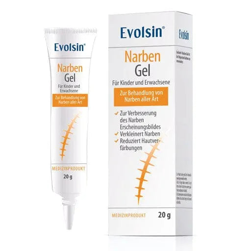 EVOLSIN Scar Gel - UKDorf