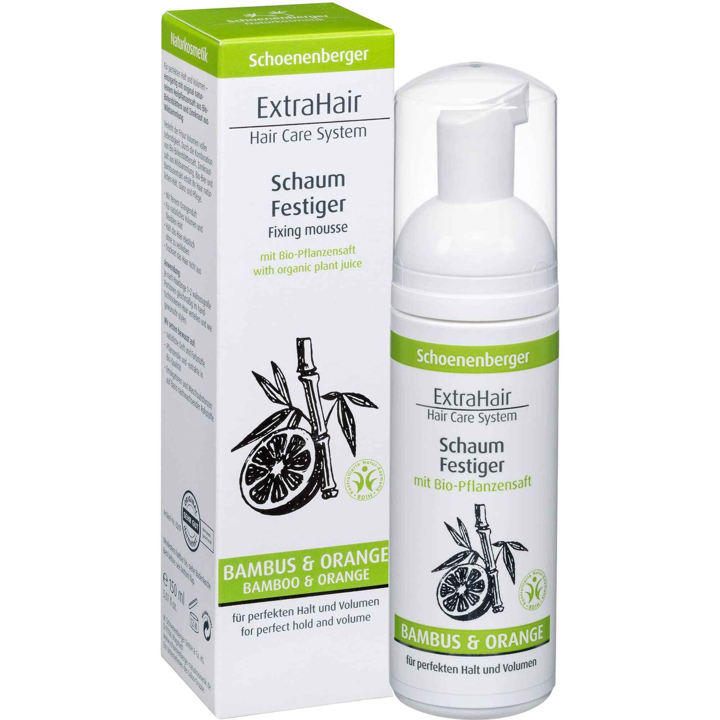 EXTRAHAIR Hair Care Sys.Foam Setting Spray
