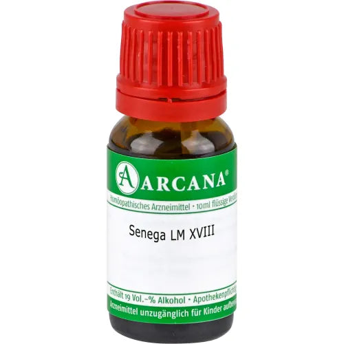 EYE FLOATERS, Homeopathic Remedy, SENEGA LM 18 Dilution 10 ml