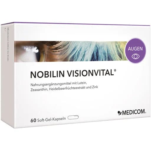 EYE PROTECTION, NOBILIN Visionvital capsules - UKDorf