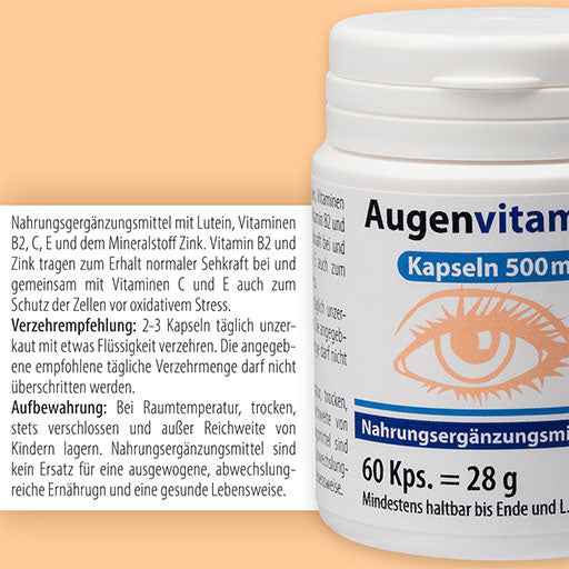 EYE VITAMINS Capsules