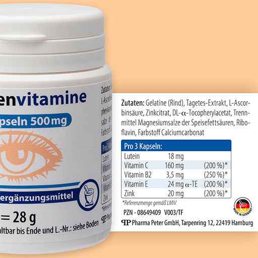 EYE VITAMINS Capsules