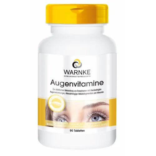 EYE VITAMINS Tablets - UKDorf