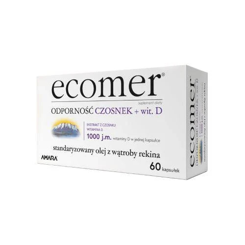 Ecomer Immunity Garlic + Vitamin D - UKDorf