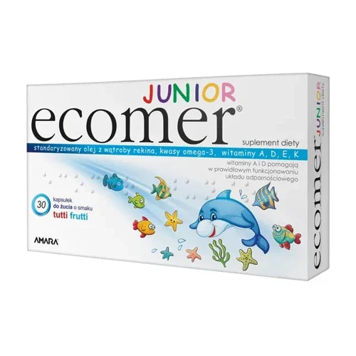 Ecomer Junior chewable capsules - UKDorf