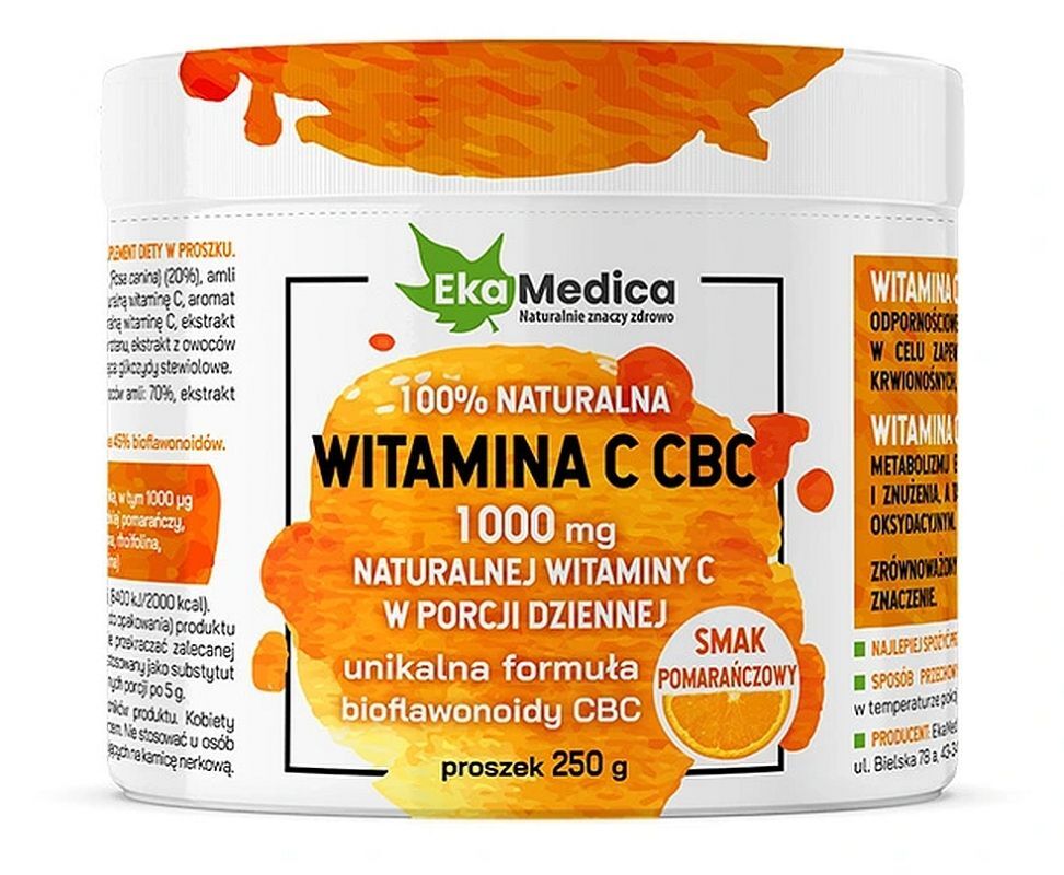 EkaMedica C CBC orange powder