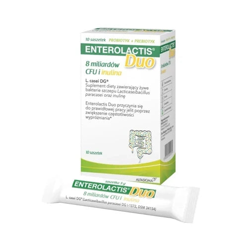 Enterolactis Duox 10 sachets - UKDorf