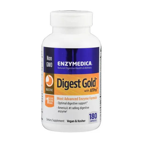 Enzymes(enzymes), DIGEST Gold ATPro capsules - UKDorf