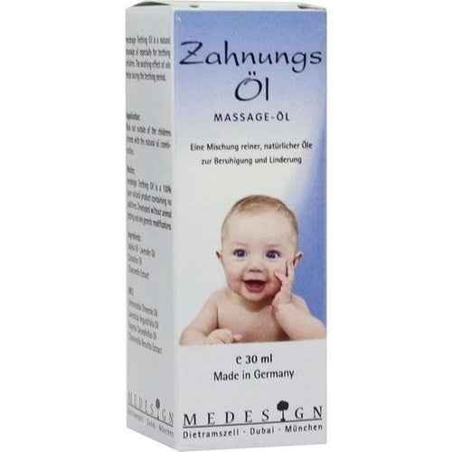 Essential oils for teething babies