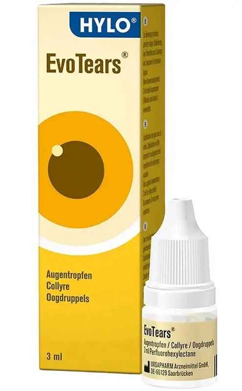 EvoTears eye drops 3 ml