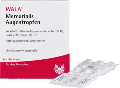 Eye diseases, mercurialis perennis, MERCURIALIS EYE DROPS - UKDorf