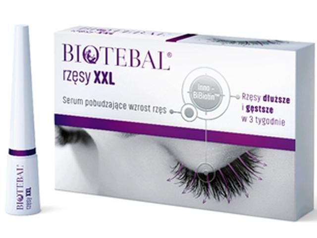 Eyelashes XXL 3ml Biotebal