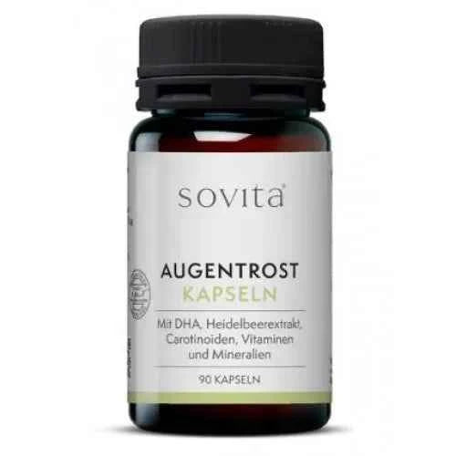 Eye vitamins, vitamins for eyes, SOVITA eyebright capsules
