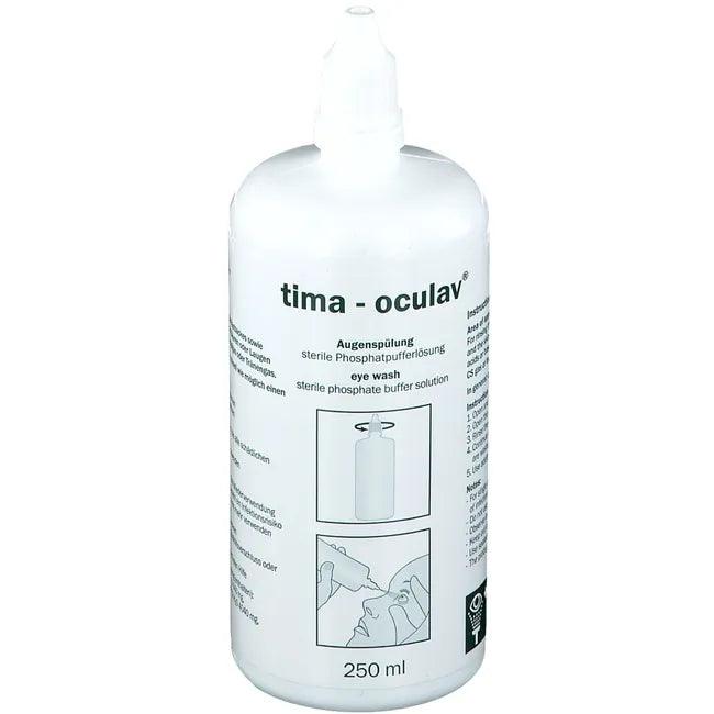Eye wash, TIMA OCULAV solution - UKDorf