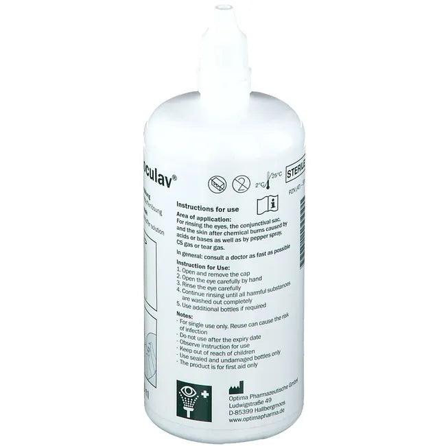 Eye wash, TIMA OCULAV solution - UKDorf