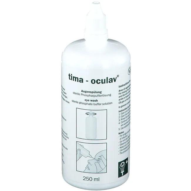 Eye wash, TIMA OCULAV solution - UKDorf