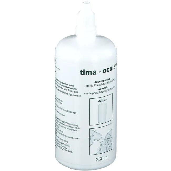 Eye wash, TIMA OCULAV solution - UKDorf