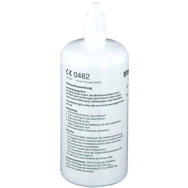 Eye wash, TIMA OCULAV solution - UKDorf
