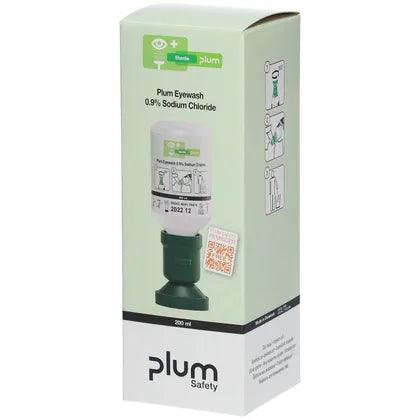 Eye wash solution, Plum NaCI eye wash - UKDorf