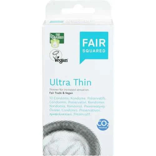 FAIR SQUARED condoms ultra thin 10 pcs