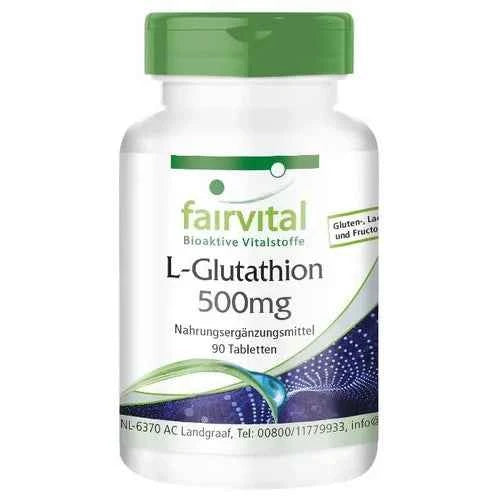 FAIRVITAL L-Glutathione 500mg 90 pcs