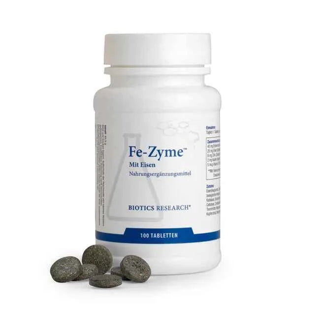 FE-ZYME 25 mg Iron with Co-Factors Tablets